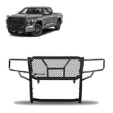 Black Horse Off Road Grille Guard (MPN: RU-TOTU22-B)