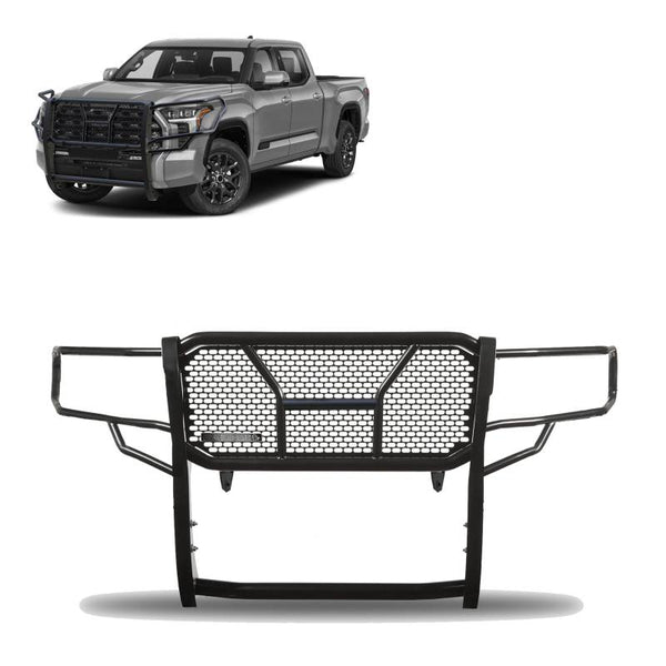 Black Horse Off Road Grille Guard (MPN: RU-TOTU22-B)
