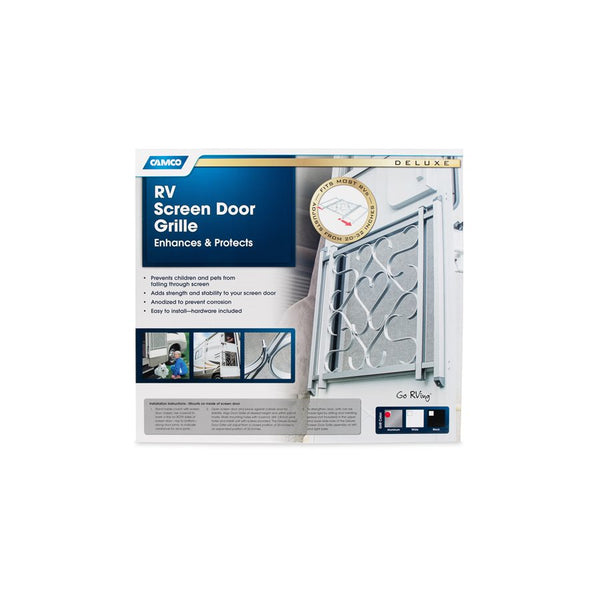 Camco Screen Door Grille (MPN: 43991)