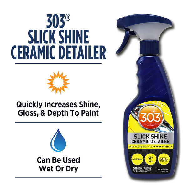303 Slick Shine Ceramic Detailer (MPN: 30265)