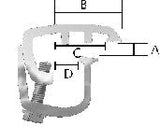 Tite-Lok Truck Cap Clamp (MPN: TL-1031)