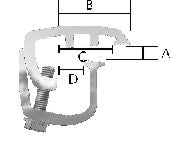 Tite-Lok Truck Cap Clamp (MPN: TL-1031)