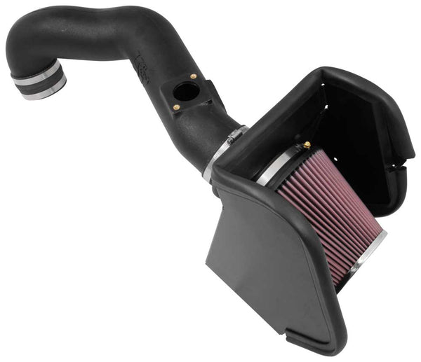 K&N Cold Air Intake System (MPN: 63-6017)