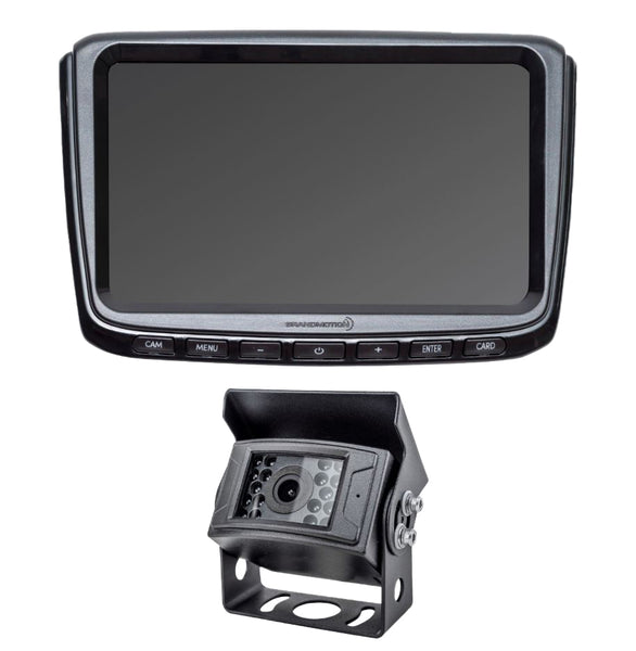 BrandMotion Backup Camera System (MPN: FLTW-7000)