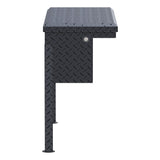 UWS Low Profile Side Mount Tool Box (MPN: TBSM-36-LP-MB)