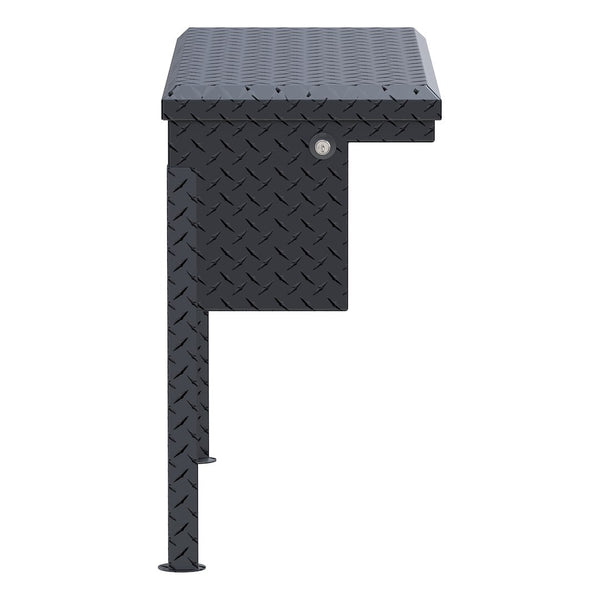 UWS Low Profile Side Mount Tool Box (MPN: TBSM-36-LP-MB)