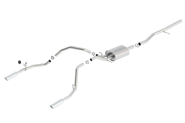 Borla Exhaust System Kit (MPN: 140539)