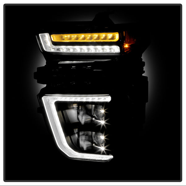 Spyder Automotive Apex Series Headlight Assembly (MPN: 5088840)