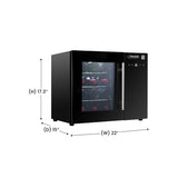 Pinnacle Appliances Wine Refrigerator (MPN: WR 12)