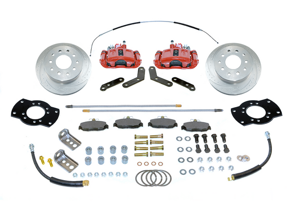 SSBC-USA Drum To Disc Brake Conversion Kit (MPN: A125-46R-DS)