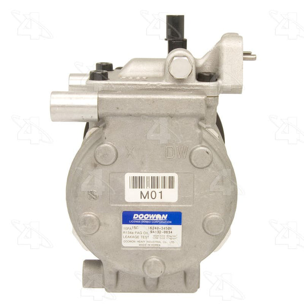 Four Seasons Air Conditioner Compressor (MPN: 158303)