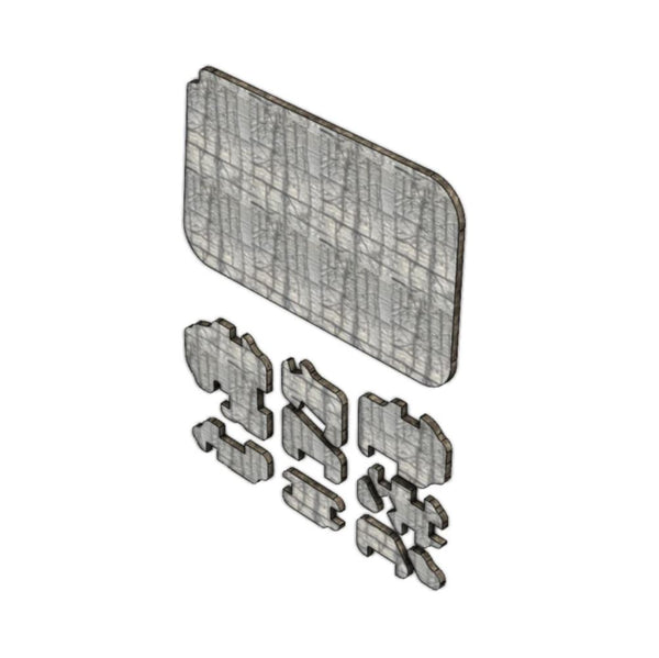 Legend Fleet Van Wall Insulation Kit (MPN: FD1114-FKZL0.H)