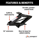 Lippert Components Leveling Jack (MPN: 285325)