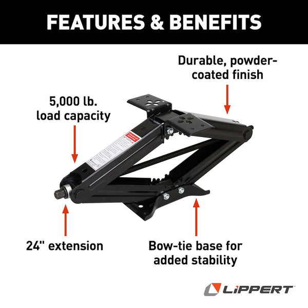 Lippert Components Leveling Jack (MPN: 285325)