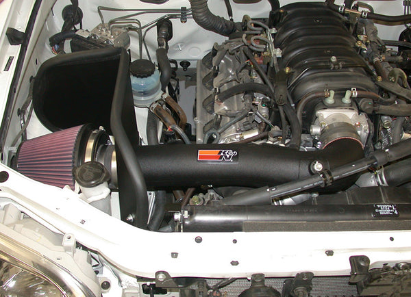K&N Cold Air Intake 63 Series AirCharger (MPN: 63-9027)