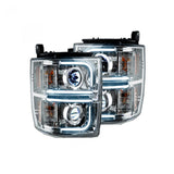 Recon Accessories Headlight Assembly (MPN: 264296CLC)