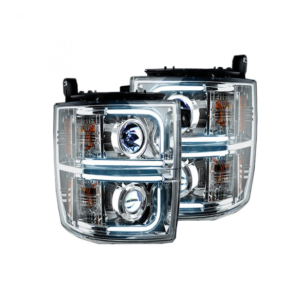 Recon Accessories Headlight Assembly (MPN: 264296CLC)