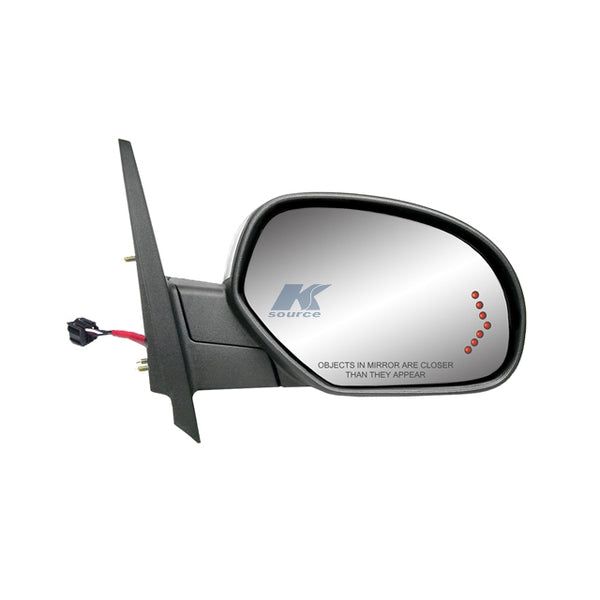K-Source Exterior Mirror Replacement (MPN: 62143G)
