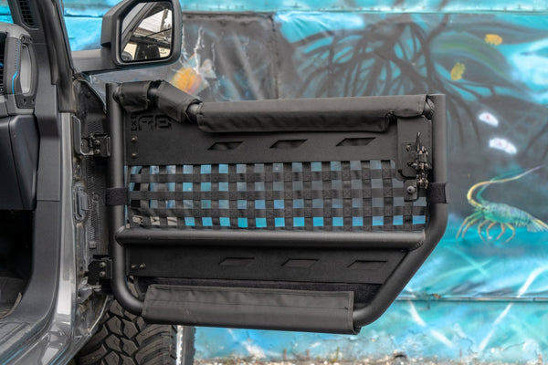Body Armor Door Lower Half with Internal Latch (MPN: FB-6154)