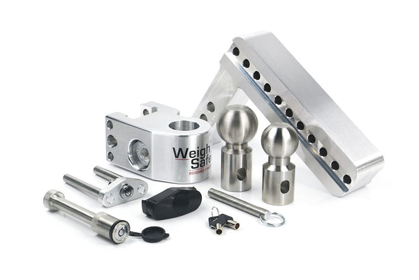 Weigh Safe Trailer Hitch Ball Mount (MPN: WS8-2-KA)
