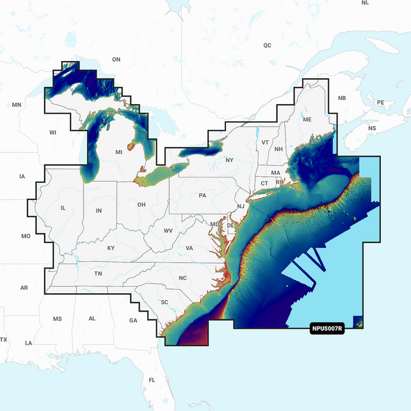 Navionics Marine Cartography Platinum+ (MPN: 010-C1370-40)