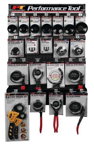 Performance Tool Filter Wrench Display (MPN: W59762)