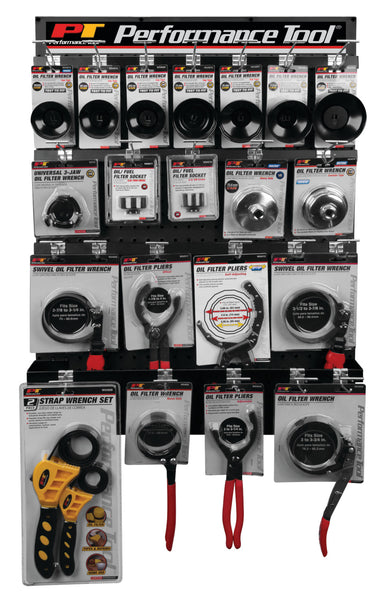 Performance Tool Filter Wrench Display (MPN: W59762)