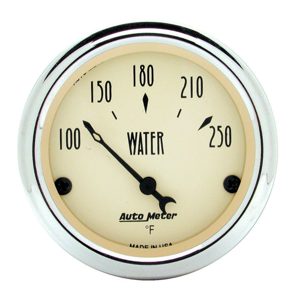 AutoMeter Gauge Set with Analog Display (MPN: 1808)