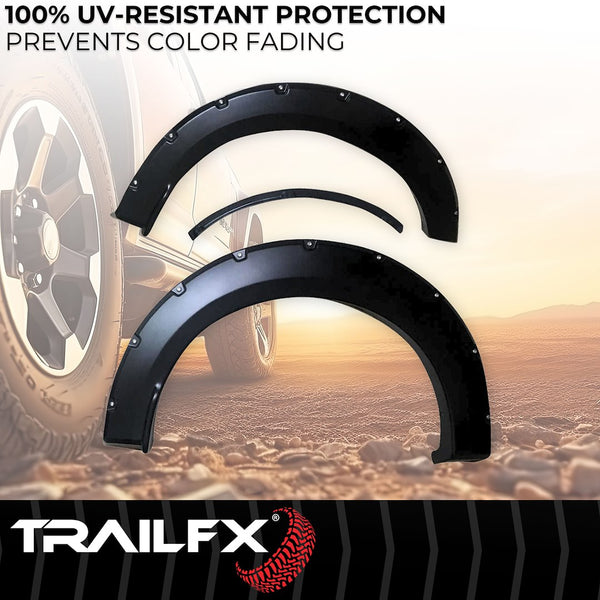 TrailFX Fender Flares (MPN: TFF3003S)