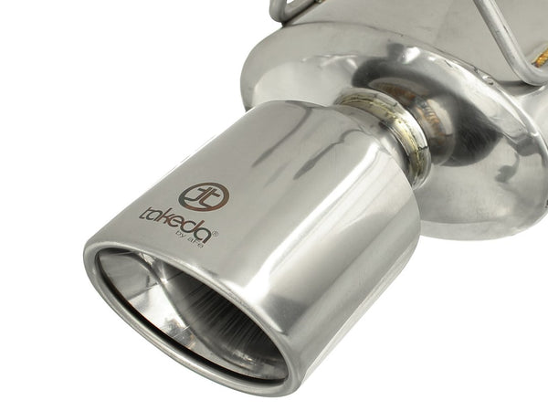 Advanced Flow Engineering Takeda Axle Back Exhaust System (MPN: 49-36607)
