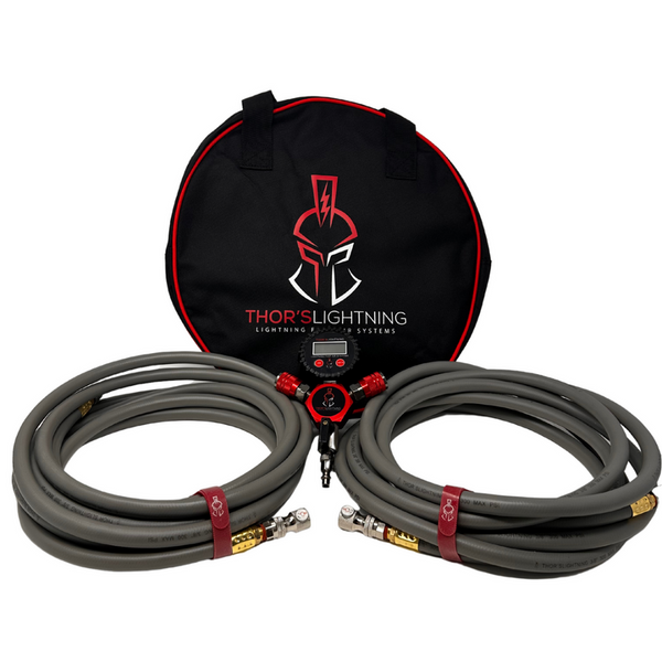 Thor's Lightning Tire Pressure Control System (MPN: TT001RD)
