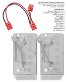 Connect-Ease Battery Connection Harness (MPN: RCE12VBP)