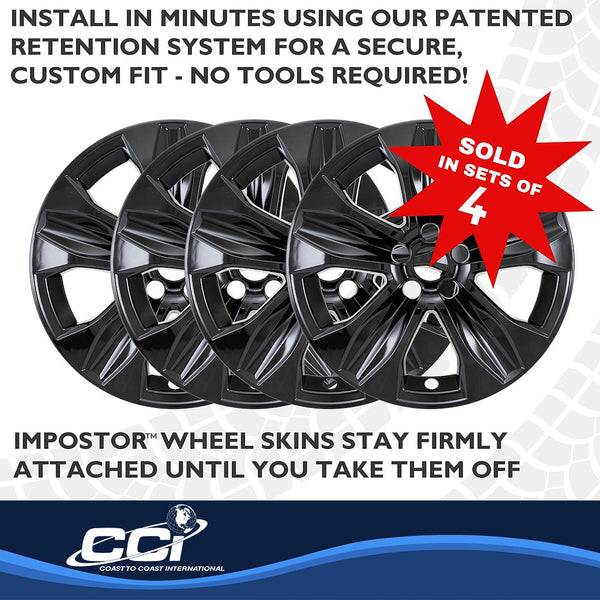 Coast To Coast Wheel Skin (MPN: IMP525BLK)