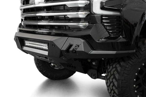 Black Label Front Bumper for Chevy Silverado 1500 (MPN: F140300010103)