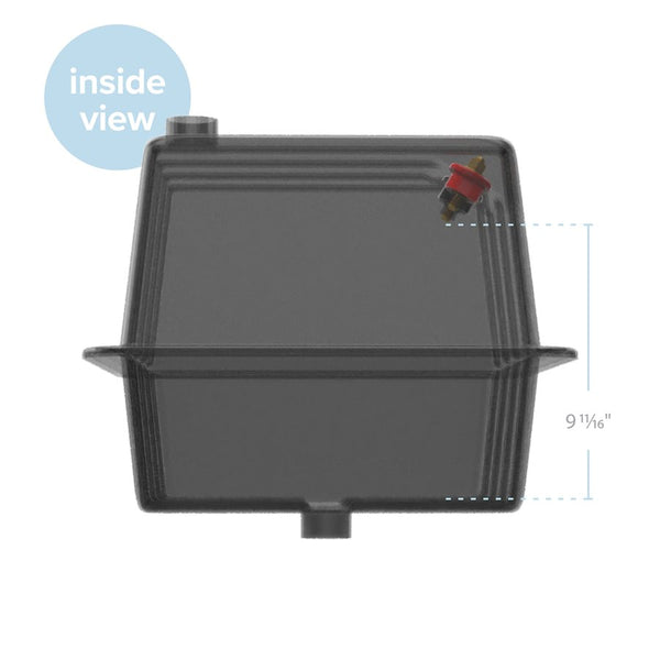 Vented RV and Marine Double Battery Box (MPN: 55370)