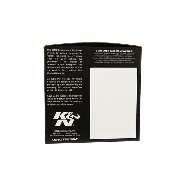 K & N Filters Cold Air Intake System (MPN: 57-0695)