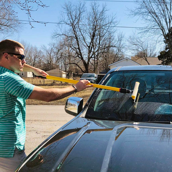 Mr Longarm Squeegee With Sponge Scrubber (MPN: 8900)