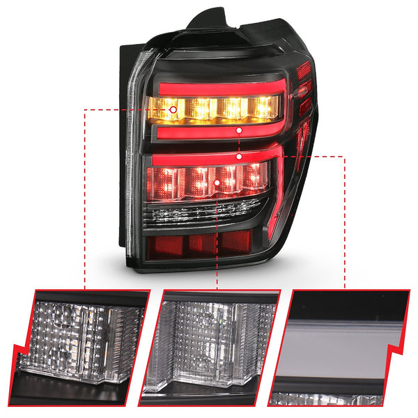 AnzoUSA Tail Light Assembly (MPN: 311311)