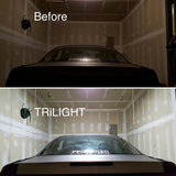 STKR Concepts TRiLIGHT Motion Activated Ceiling Light (MPN: 00342-2)