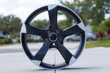 OE Wheels AU29 Aluminum Wheel (MPN: AU29-19085-5112-35MB1)