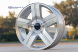 OE Wheels CV84 Aluminum Wheel (MPN: CV84-20085-6550-31MS)