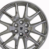 OE Wheels CA12 Aluminum Wheel (MPN: CA12-20080-6120-53C)
