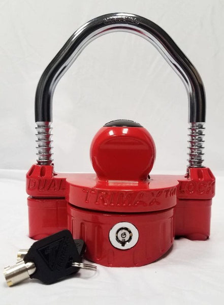 Trimax Trailer Coupler Lock (MPN: UMAX25D)