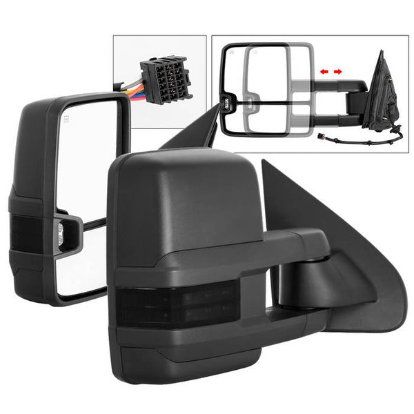 Xtune Exterior Towing Mirror G2 Series (MPN: 9936739)
