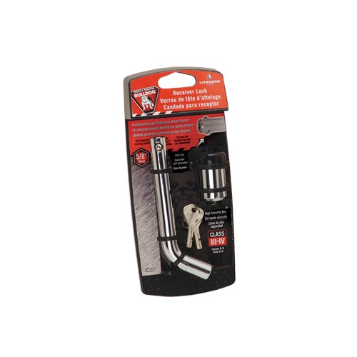 Bent Trailer Hitch Pin with Keyed Lock (MPN: 580400)