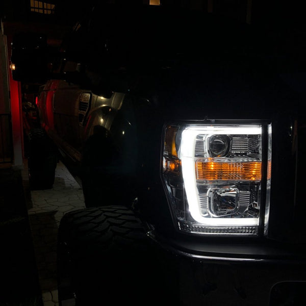 Recon Accessories Headlight Assembly (MPN: 264196CLC)