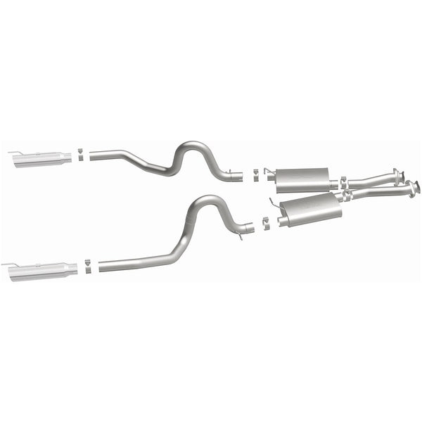 MagnaFlow Ford Mustang Street Series Exhaust System (MPN: 15671)