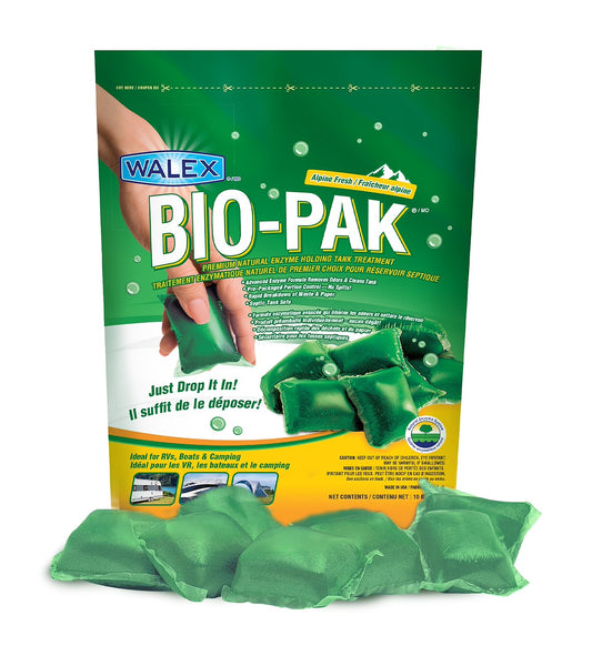Walex Bio-Pak Waste Tank Treatment (MPN: BIOPPBGCA)