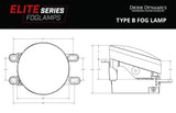 Diode Dynamics Elite Series Fog Lights (MPN: DD5134P)