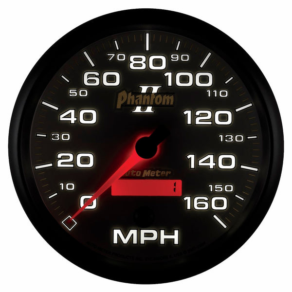 AutoMeter Speedometer Phantom II (MPN: 7589)